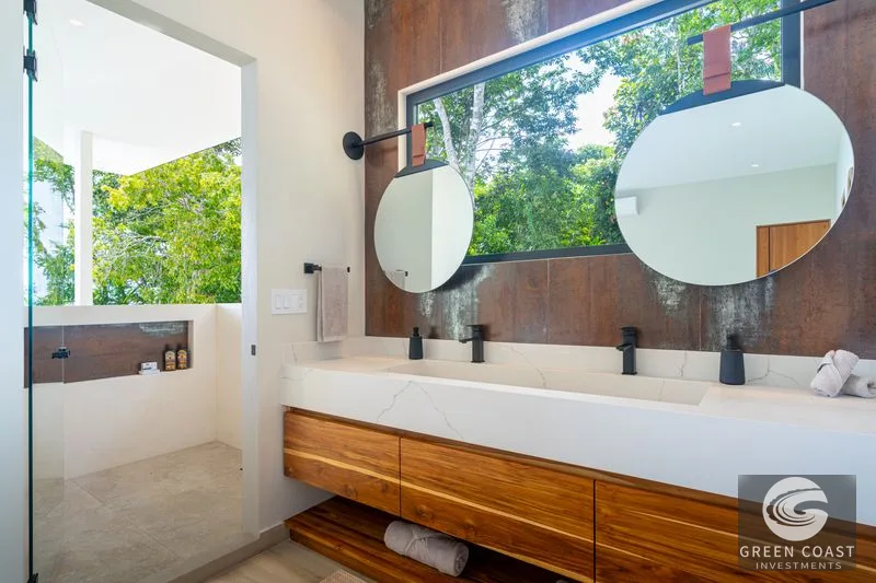 Luxury Ocean View Home in Escaleras Costa Rica | Acqua Blu Estate for Sale — view 111, Dominical, Dominical, Costa Rica