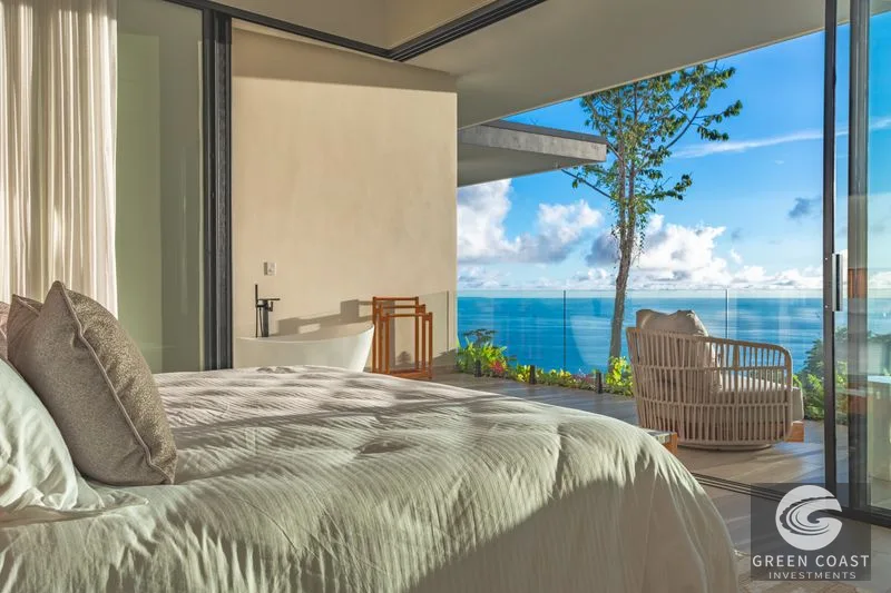 Luxury Ocean View Home in Escaleras Costa Rica | Acqua Blu Estate for Sale — view 114, Dominical, Dominical, Costa Rica