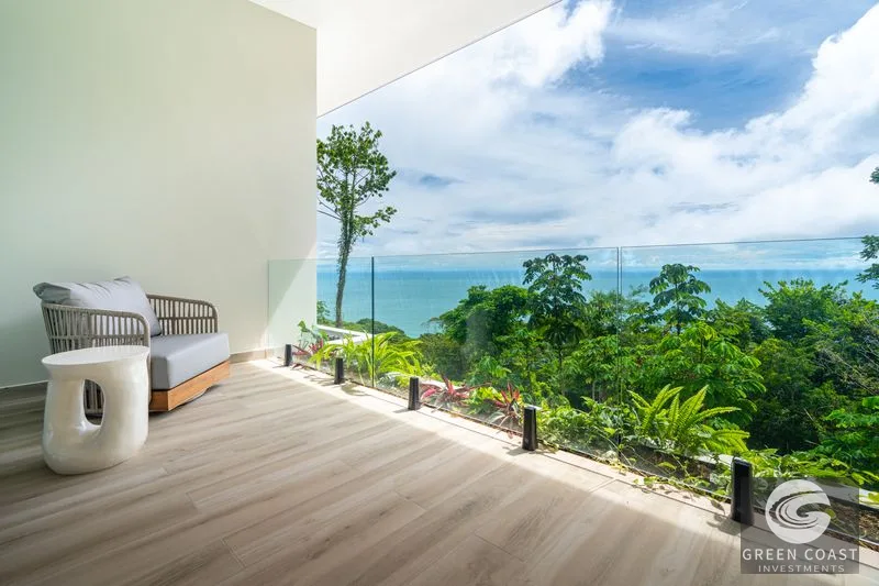 Luxury Ocean View Home in Escaleras Costa Rica | Acqua Blu Estate for Sale — view 115, Dominical, Dominical, Costa Rica
