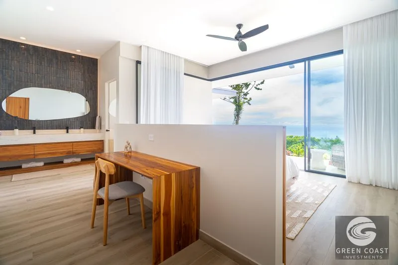 Luxury Ocean View Home in Escaleras Costa Rica | Acqua Blu Estate for Sale — view 117, Dominical, Dominical, Costa Rica