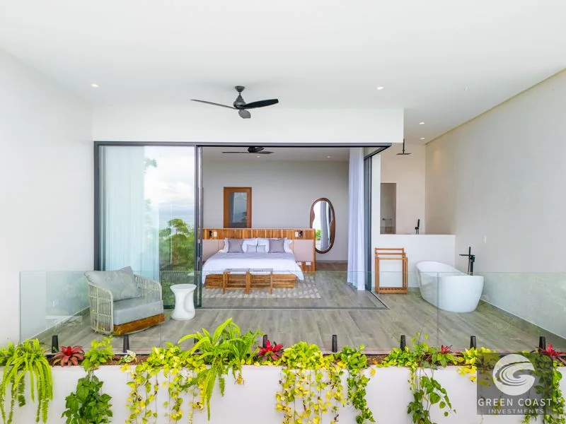 Luxury Ocean View Home in Escaleras Costa Rica | Acqua Blu Estate for Sale — view 12, Dominical, Dominical, Costa Rica