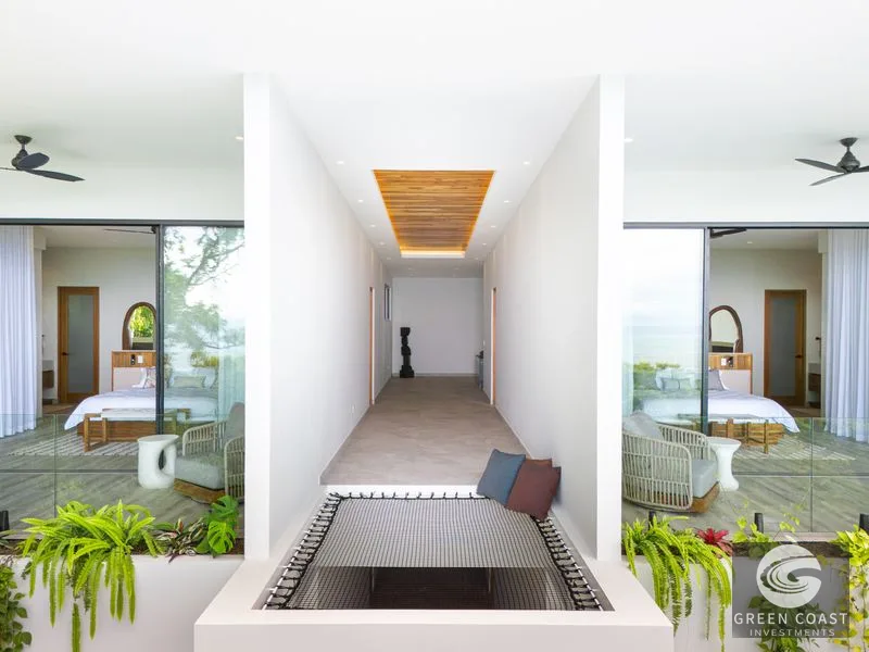 Luxury Ocean View Home in Escaleras Costa Rica | Acqua Blu Estate for Sale — view 13, Dominical, Dominical, Costa Rica