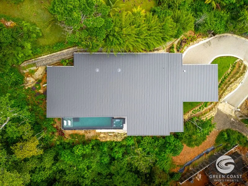 Luxury Ocean View Home in Escaleras Costa Rica | Acqua Blu Estate for Sale — view 14, Dominical, Dominical, Costa Rica