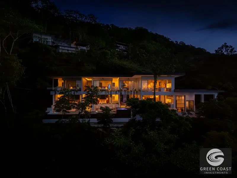 Luxury Ocean View Home in Escaleras Costa Rica | Acqua Blu Estate for Sale — view 17, Dominical, Dominical, Costa Rica