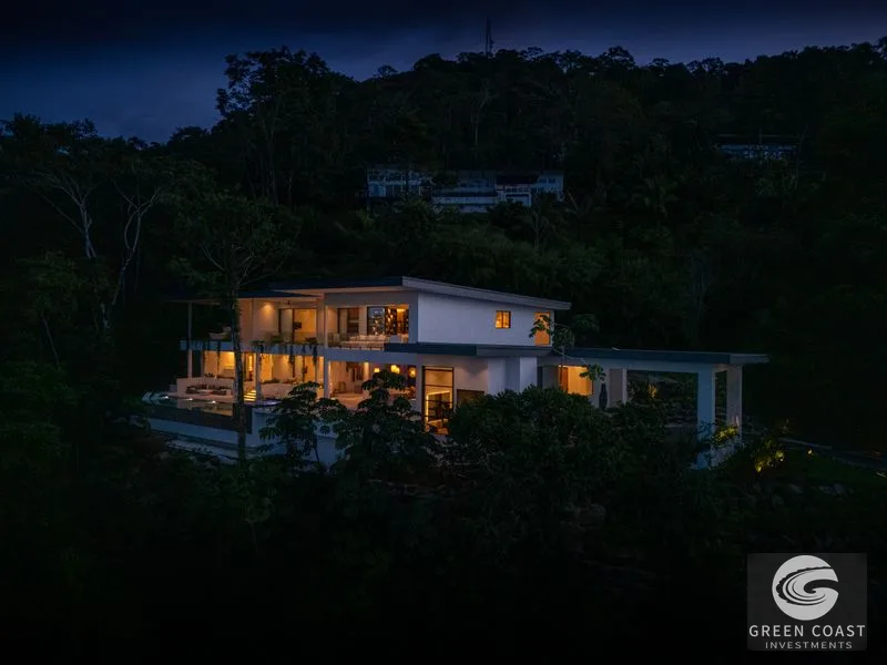 Luxury Ocean View Home in Escaleras Costa Rica | Acqua Blu Estate for Sale — view 19, Dominical, Dominical, Costa Rica