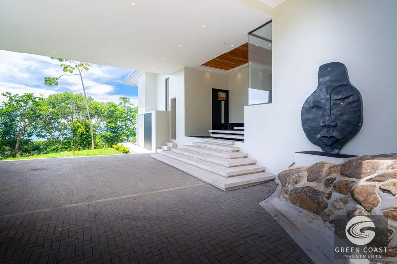 Luxury Ocean View Home in Escaleras Costa Rica | Acqua Blu Estate for Sale — view 20, Dominical, Dominical, Costa Rica