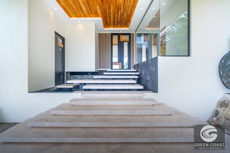 Luxury Ocean View Home in Escaleras Costa Rica | Acqua Blu Estate for Sale — view 21, Dominical, Dominical, Costa Rica
