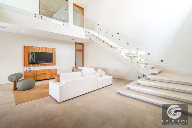 Luxury Ocean View Home in Escaleras Costa Rica | Acqua Blu Estate for Sale — view 24, Dominical, Dominical, Costa Rica