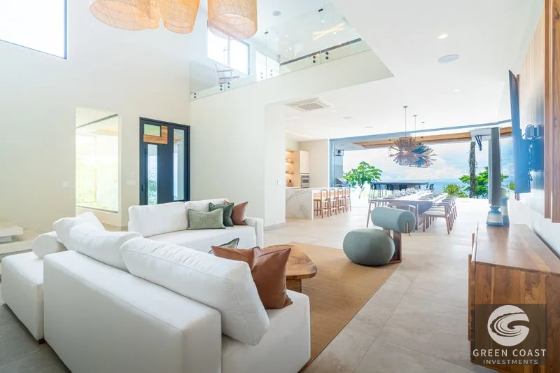 Luxury Ocean View Home in Escaleras Costa Rica | Acqua Blu Estate for Sale — view 25, Dominical, Dominical, Costa Rica