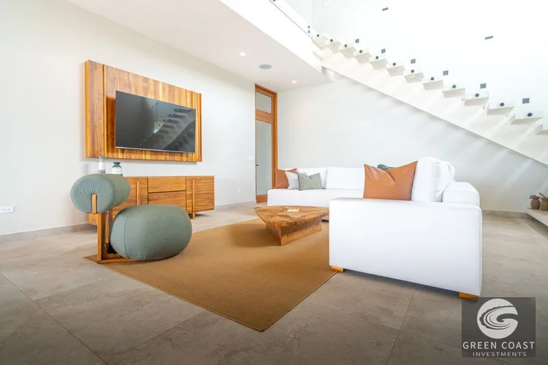 Luxury Ocean View Home in Escaleras Costa Rica | Acqua Blu Estate for Sale — view 26, Dominical, Dominical, Costa Rica