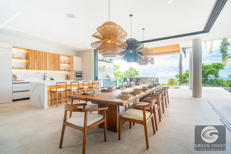 Luxury Ocean View Home in Escaleras Costa Rica | Acqua Blu Estate for Sale — view 30, Dominical, Dominical, Costa Rica