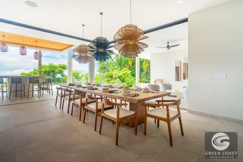 Luxury Ocean View Home in Escaleras Costa Rica | Acqua Blu Estate for Sale — view 31, Dominical, Dominical, Costa Rica