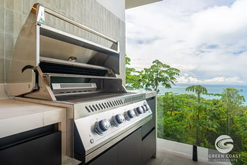 Luxury Ocean View Home in Escaleras Costa Rica | Acqua Blu Estate for Sale — view 37, Dominical, Dominical, Costa Rica