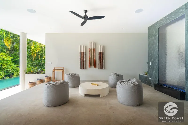 Luxury Ocean View Home in Escaleras Costa Rica | Acqua Blu Estate for Sale — view 41, Dominical, Dominical, Costa Rica