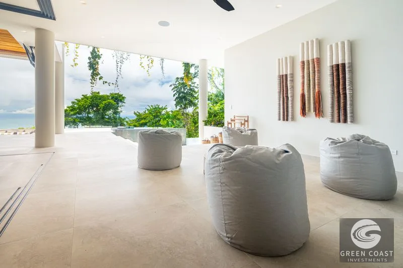 Luxury Ocean View Home in Escaleras Costa Rica | Acqua Blu Estate for Sale — view 42, Dominical, Dominical, Costa Rica