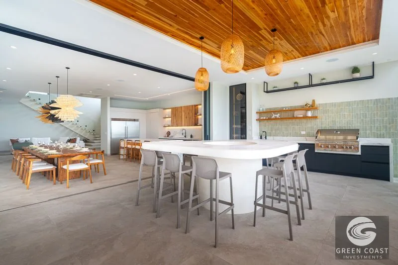 Luxury Ocean View Home in Escaleras Costa Rica | Acqua Blu Estate for Sale — view 43, Dominical, Dominical, Costa Rica
