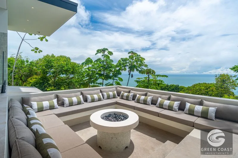 Luxury Ocean View Home in Escaleras Costa Rica | Acqua Blu Estate for Sale — view 44, Dominical, Dominical, Costa Rica