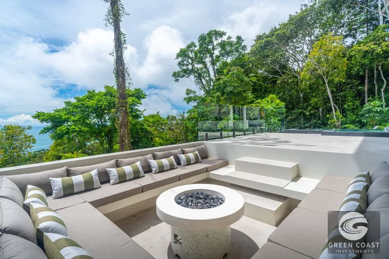 Luxury Ocean View Home in Escaleras Costa Rica | Acqua Blu Estate for Sale — view 45, Dominical, Dominical, Costa Rica