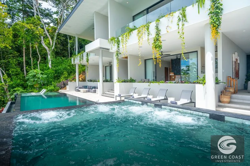 Luxury Ocean View Home in Escaleras Costa Rica | Acqua Blu Estate for Sale — view 47, Dominical, Dominical, Costa Rica