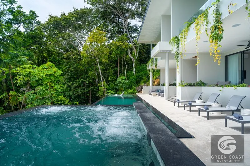 Luxury Ocean View Home in Escaleras Costa Rica | Acqua Blu Estate for Sale — view 48, Dominical, Dominical, Costa Rica