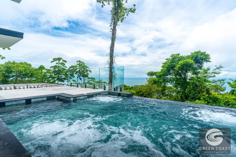 Luxury Ocean View Home in Escaleras Costa Rica | Acqua Blu Estate for Sale — view 49, Dominical, Dominical, Costa Rica