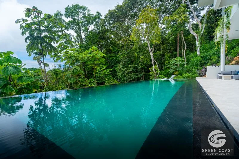 Luxury Ocean View Home in Escaleras Costa Rica | Acqua Blu Estate for Sale — view 50, Dominical, Dominical, Costa Rica