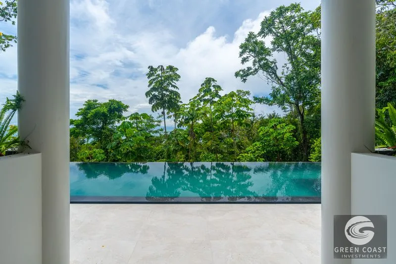 Luxury Ocean View Home in Escaleras Costa Rica | Acqua Blu Estate for Sale — view 51, Dominical, Dominical, Costa Rica