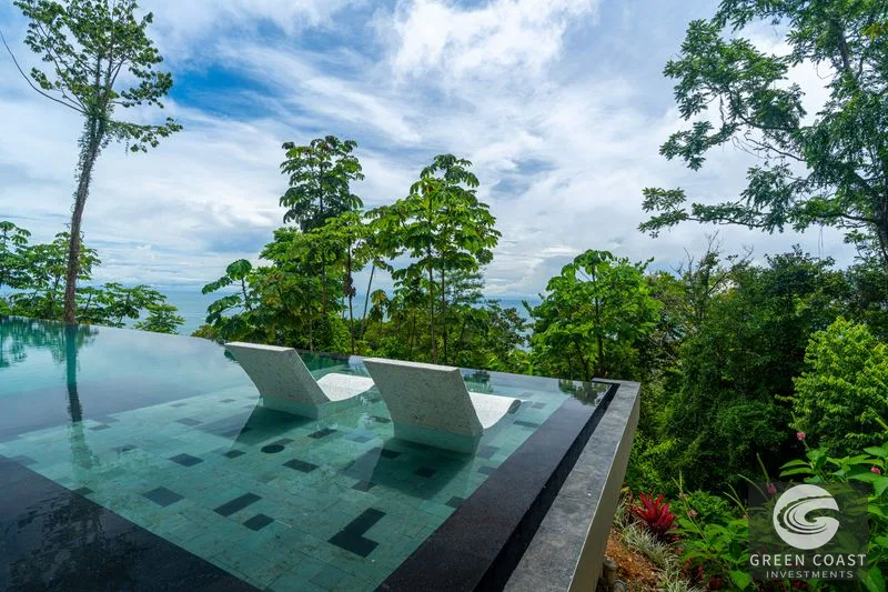 Luxury Ocean View Home in Escaleras Costa Rica | Acqua Blu Estate for Sale — view 52, Dominical, Dominical, Costa Rica