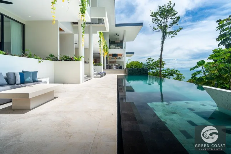 Luxury Ocean View Home in Escaleras Costa Rica | Acqua Blu Estate for Sale — view 53, Dominical, Dominical, Costa Rica