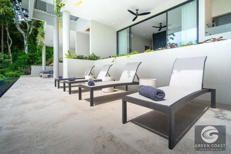 Luxury Ocean View Home in Escaleras Costa Rica | Acqua Blu Estate for Sale — view 55, Dominical, Dominical, Costa Rica