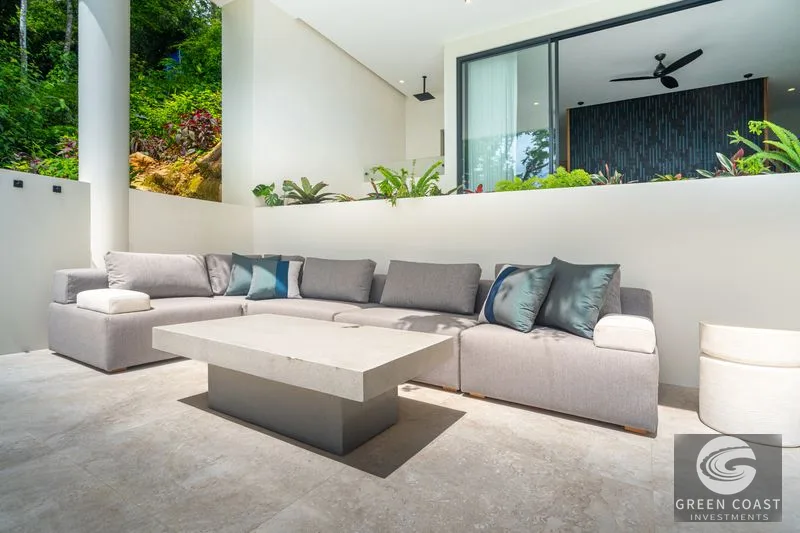 Luxury Ocean View Home in Escaleras Costa Rica | Acqua Blu Estate for Sale — view 56, Dominical, Dominical, Costa Rica