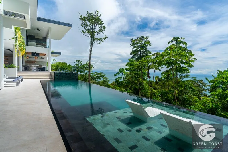 Luxury Ocean View Home in Escaleras Costa Rica | Acqua Blu Estate for Sale — view 57, Dominical, Dominical, Costa Rica