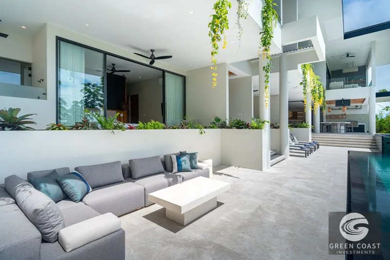 Luxury Ocean View Home in Escaleras Costa Rica | Acqua Blu Estate for Sale — view 58, Dominical, Dominical, Costa Rica