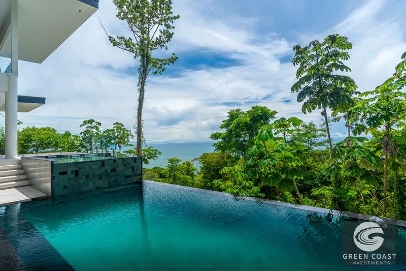 Luxury Ocean View Home in Escaleras Costa Rica | Acqua Blu Estate for Sale — view 59, Dominical, Dominical, Costa Rica