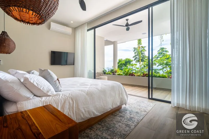 Luxury Ocean View Home in Escaleras Costa Rica | Acqua Blu Estate for Sale — view 65, Dominical, Dominical, Costa Rica