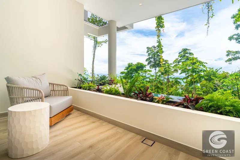 Luxury Ocean View Home in Escaleras Costa Rica | Acqua Blu Estate for Sale — view 69, Dominical, Dominical, Costa Rica