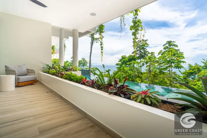 Luxury Ocean View Home in Escaleras Costa Rica | Acqua Blu Estate for Sale — view 70, Dominical, Dominical, Costa Rica