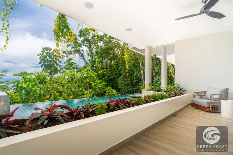 Luxury Ocean View Home in Escaleras Costa Rica | Acqua Blu Estate for Sale — view 76, Dominical, Dominical, Costa Rica