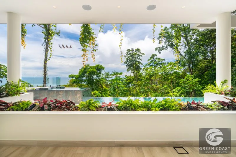 Luxury Ocean View Home in Escaleras Costa Rica | Acqua Blu Estate for Sale — view 77, Dominical, Dominical, Costa Rica