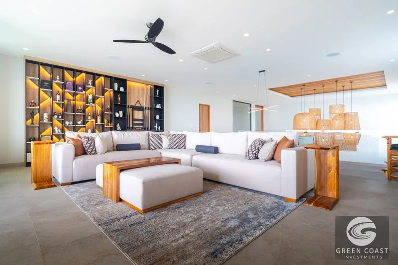 Luxury Ocean View Home in Escaleras Costa Rica | Acqua Blu Estate for Sale — view 82, Dominical, Dominical, Costa Rica