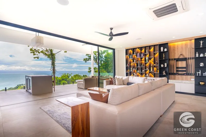 Luxury Ocean View Home in Escaleras Costa Rica | Acqua Blu Estate for Sale — view 83, Dominical, Dominical, Costa Rica