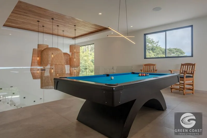 Luxury Ocean View Home in Escaleras Costa Rica | Acqua Blu Estate for Sale — view 86, Dominical, Dominical, Costa Rica