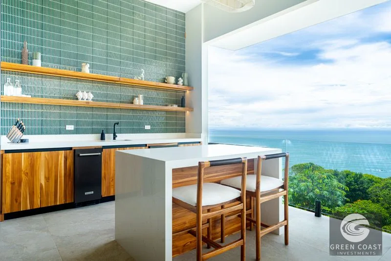 Luxury Ocean View Home in Escaleras Costa Rica | Acqua Blu Estate for Sale — view 90, Dominical, Dominical, Costa Rica