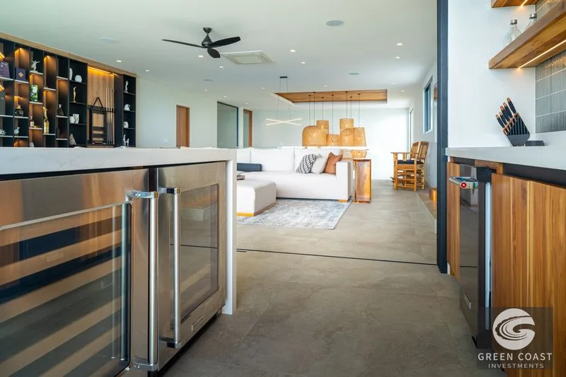Luxury Ocean View Home in Escaleras Costa Rica | Acqua Blu Estate for Sale — view 92, Dominical, Dominical, Costa Rica