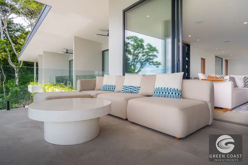 Luxury Ocean View Home in Escaleras Costa Rica | Acqua Blu Estate for Sale — view 93, Dominical, Dominical, Costa Rica