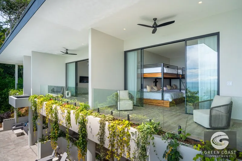 Luxury Ocean View Home in Escaleras Costa Rica | Acqua Blu Estate for Sale — view 94, Dominical, Dominical, Costa Rica