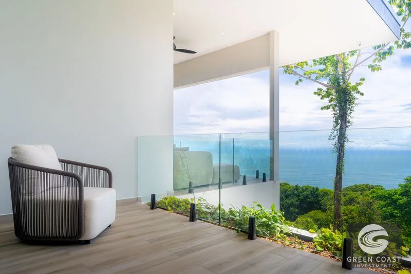 Luxury Ocean View Home in Escaleras Costa Rica | Acqua Blu Estate for Sale — view 98, Dominical, Dominical, Costa Rica