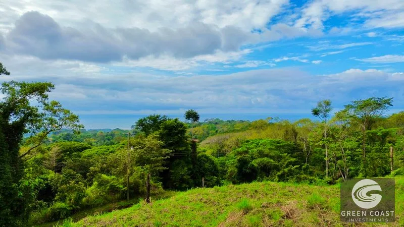 Ocean & Sunset Views Lot - Ready to Build — view 3, Ojochal, Costa Rica
