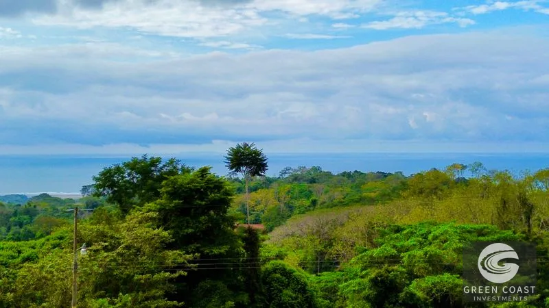 Ocean & Sunset Views Lot - Ready to Build — view 9, Ojochal, Costa Rica