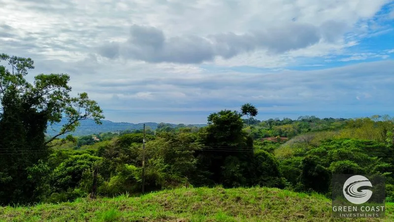 Ocean & Sunset Views Lot - Ready to Build — view 10, Ojochal, Costa Rica